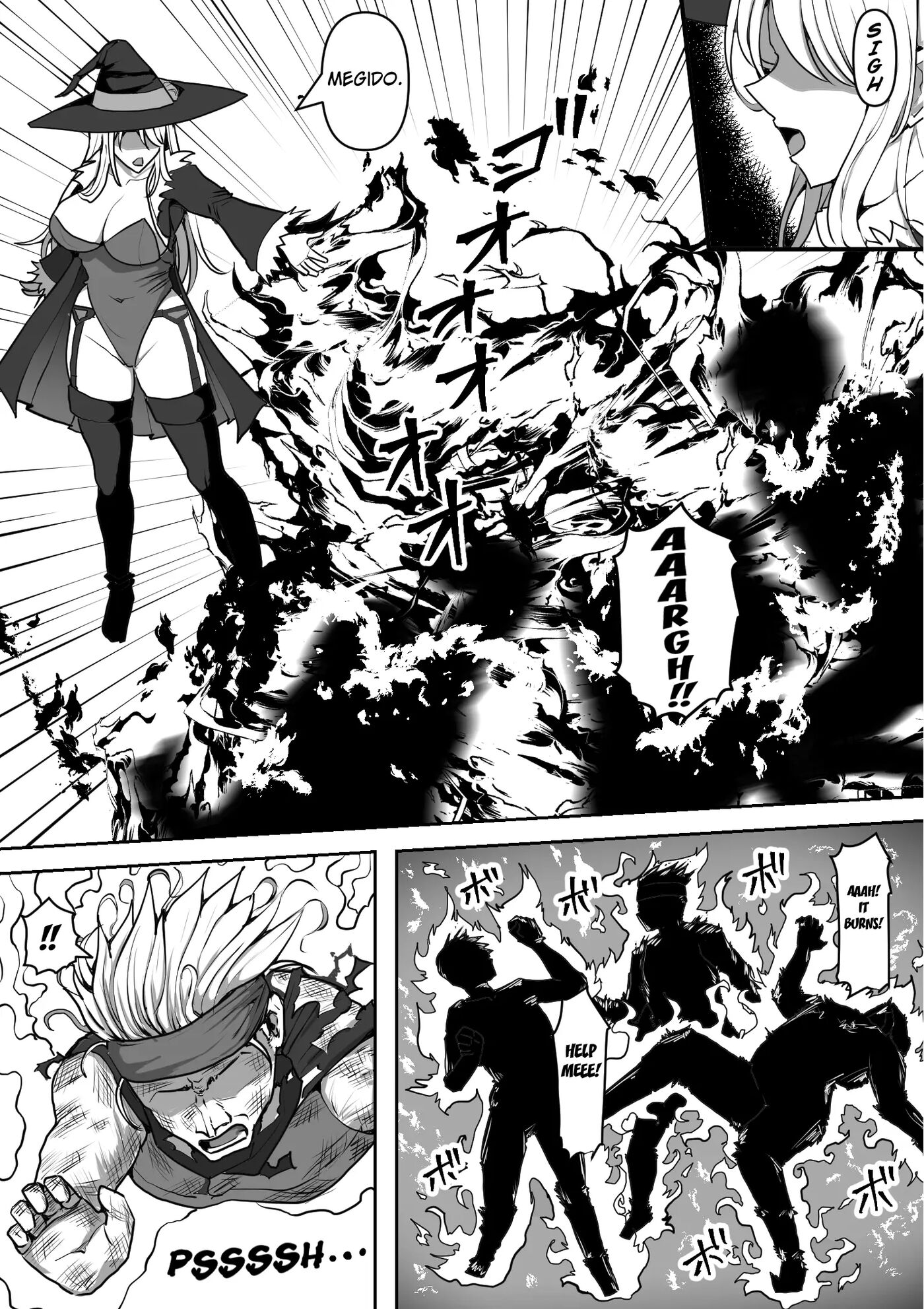 Majo Ga Shokushu Ni Kisei Sa Re Shokushu O Shussan Shi Makuru Hanashi Chapter 1000 Page 3